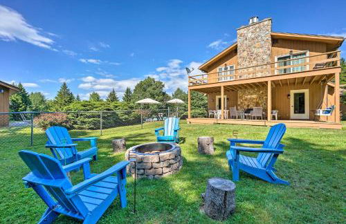 Family Winter Retreat with Hot Tub 14 Mi to Slopes! - Foto 42