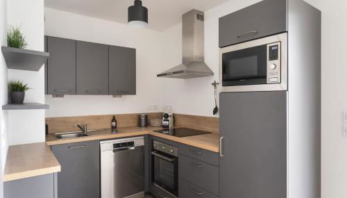 Douce Escale - Avec terrasse proche gare de St Malo - Foto 4