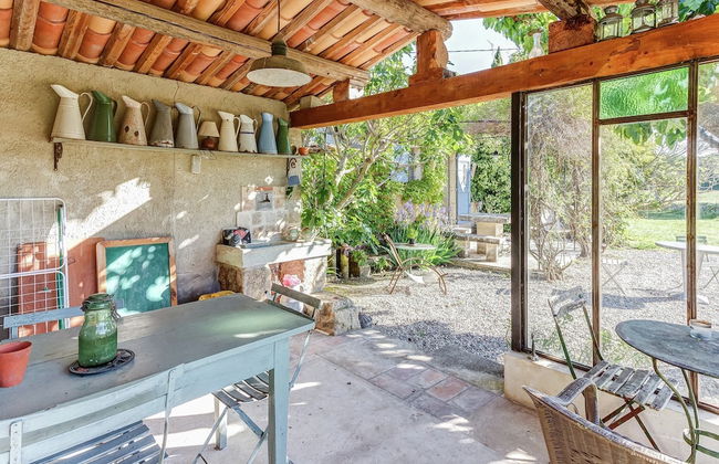 Charming Cottage in Oppede Amidst Vineyards - Foto 37