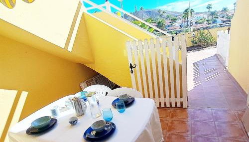 Nice Apartment with Swimmingpool, Wifi and Free Parking in Arguineguin - Foto 2