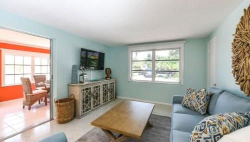 3706 Gulf Dr 2 Bedroom Home by RedAwning - Foto 4