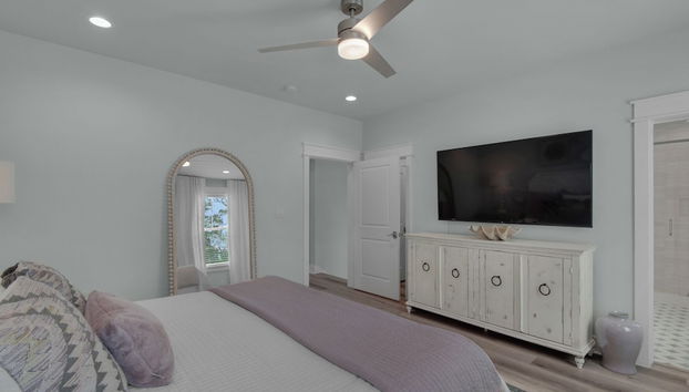 Designer Finishes, Arcade Room, Sleeps 14 & Next to Alys - Foto 3, Habitación