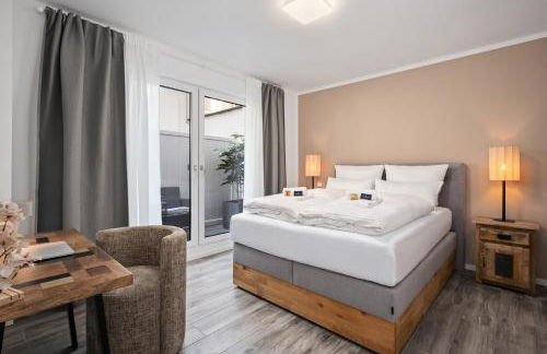 Park Avenue Apartments I Domsuite I Hbf I Netflix I WLAN - Foto 1