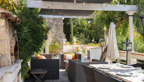 Authentique "mas" Provencal avec sa grande piscine, havre de paix en pleine nature ! - Foto 2, Garden view