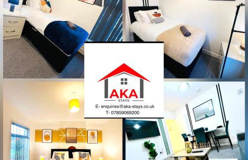 4bedroom Sleeps6 Business ContractorsDiscounts free WiFi - Photo 1