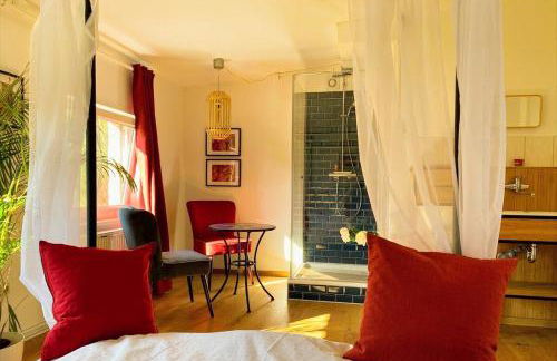 Romantikferienhaus am Schlösschen - Sauna, Kamin & Seenlandschaft nahe Berlin - Foto 38