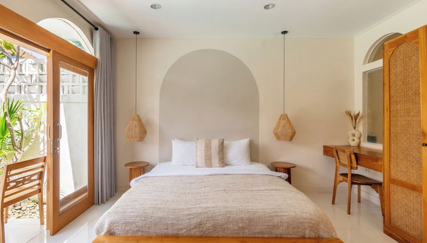 Wayang Villa by Betterplace - Foto 4, Habitación
