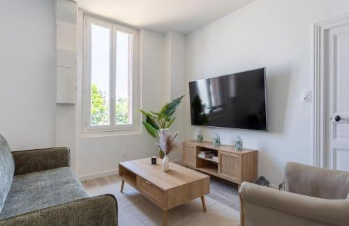 Curie 1er - Appart cosy & calme à 5 min de la gare - Foto 10