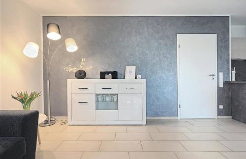 Modern Wohnen I Smart TV I Terrasse I 2x Parkplatz I 2 Schlafzimmer I 6 Schlafplätze - Foto 15