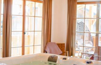 Traumhaftes Chalet mit Sauna und Whirlpool Refugium am Rehberg - Foto 3