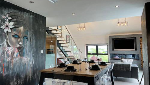 Luxury Hot Tub Jacuzzi & Sauna Apartment With Pool Table In Mid Ulster - Foto 2