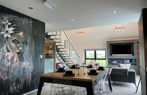 Luxury Hot Tub Jacuzzi & Sauna Apartment With Pool Table In Mid Ulster - Foto 2