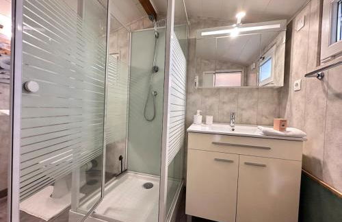 Cottage Le Rosie au bord du lac avec jacuzzi - Foto 53