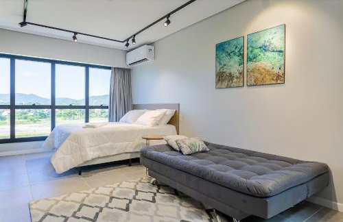 Studios aconchegantes em Floripa - OKA - Foto 126