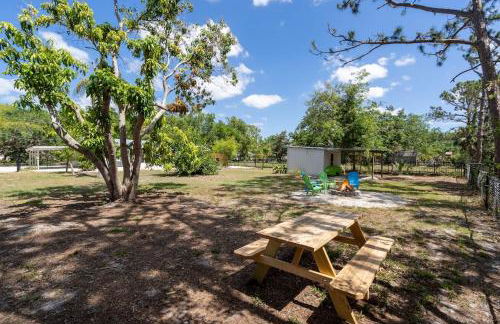 La Niña Nokomis Beach & Venice Island Fenced In Yard - Foto 12