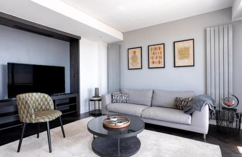 Cannes Panorama - Piscine, vue mer, parking, clim - Foto 16