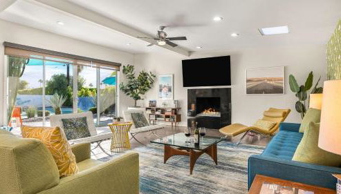 Vibrant Palm Springs Getaway w Pool BBQ Modern Design Taylor House by AvantStay - Foto 3, Other