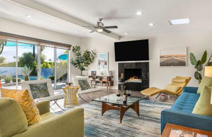 Vibrant Palm Springs Getaway w Pool BBQ Modern Design Taylor House by AvantStay - Foto 3