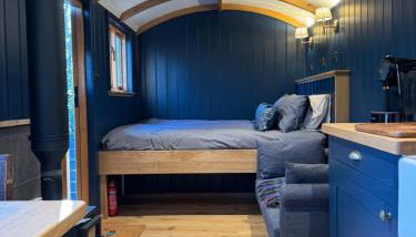 Shepherds Hut on tranquil Powis House Estate - Foto 3