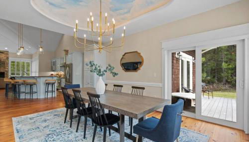 Grand Home on 10 Acres in Surf City w/Private Pond! - Foto 4