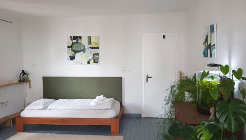 Ältestes Haus in Quentel - Ferienwohnung 2 mit Dachterrasse - Foto 5