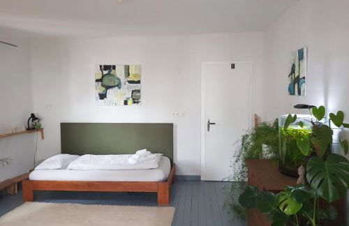 Ältestes Haus in Quentel - Ferienwohnung 2 mit Dachterrasse - Foto 5