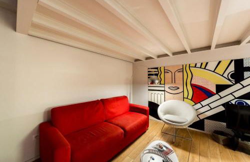 All in Lyon | Duplex design Vieux Lyon - Foto 17