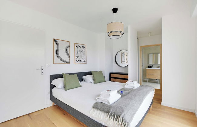 Chic Duplex With Rooftop -3bd/6p- Nogent-sur-marne - Foto 7