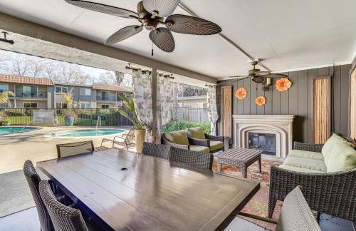 Couples Retreat 2 Mi to Dtwn Pleasanton! - Foto 23