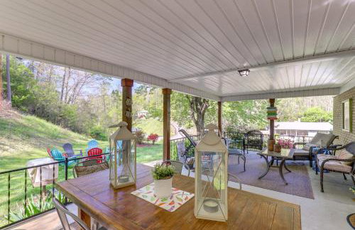 Fire Pit and Game Room Family Home in Marshall - Foto 32