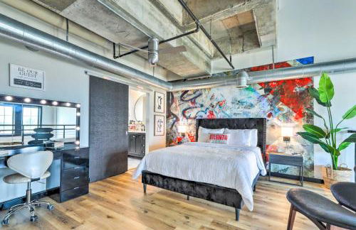 Central Atlantic Station Loft in Walkable Location - Foto 15