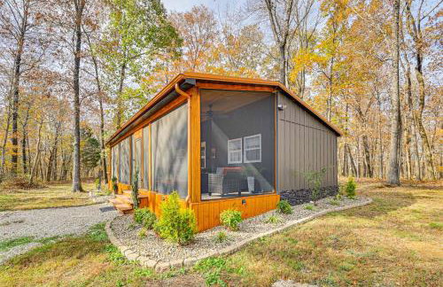 4 Mi to Mammoth Cave Hand-Built Cabin on 70 Acres - Foto 21