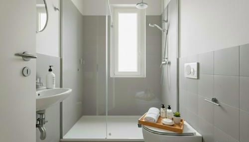 Stylish Persian Blue Room with Private Bath and WiFi - Photo 2, Shower