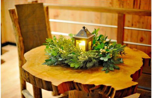 Le Chalet romantique, SPA XXL, 5 min centre ville, Écran cinéma, Lit king size, cascade d'eau - Foto 4