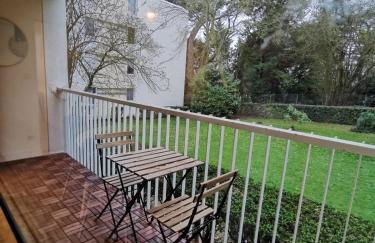 Nantes RENAUDIERE - Proche Parc Expo Stade Beaujoire - Wifi - Parking - Tramway bus - Foto 17