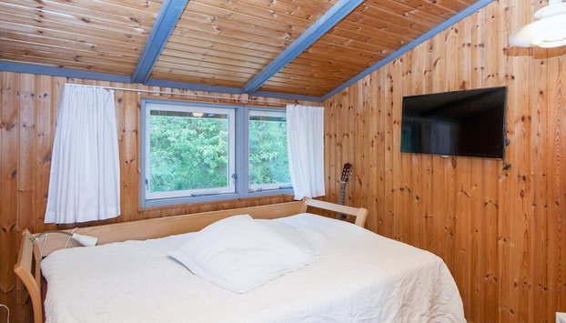 7 Person Holiday Home in Knebel - Foto 5, Habitación