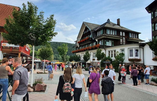 Landhuis Appartement Feldberg Uitzicht - Foto 28