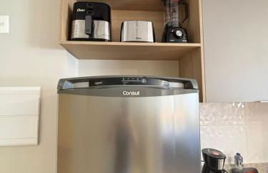 Studio novo e equipado próximo ao metrô e Consulado Americano - Foto 15