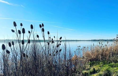 Potters Lodge - private parking & self check in - Foto 5