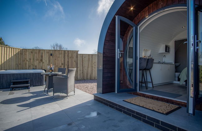 Bracken Burrows - 1 Bed Pod - New Hedges - Foto 18