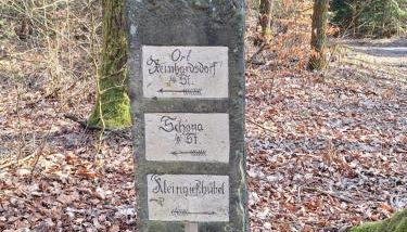 Ferienwohnung Blick zum Zirkelstein - Foto 2