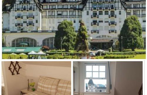 Apartamento Temporada Palácio Quitandinha em Petrópolis RJ - Foto 60