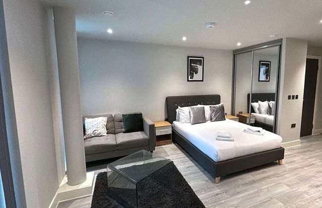 Chic Studio in Bracknell at Convenient Location - Foto 5