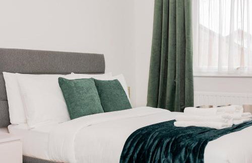 2BR with parking, Mill Hill, NW London, 10min Tube - Foto 6