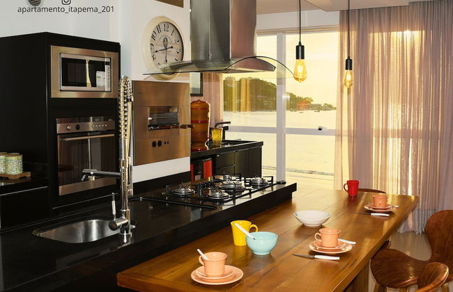 Apto Panorâmico Vista Mar em Itapema - Foto 12