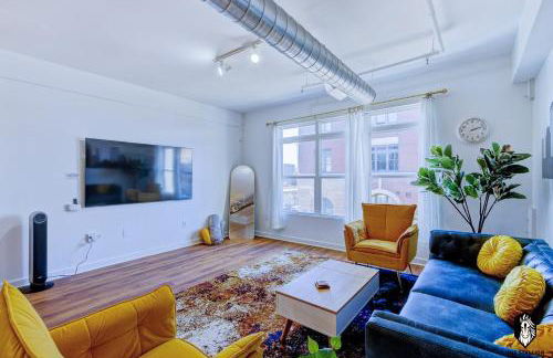 The Stallion #208 - Walk to Attractions - Modern Luxe Loft in Memphis Downtown with free covered gated parking - Foto 8