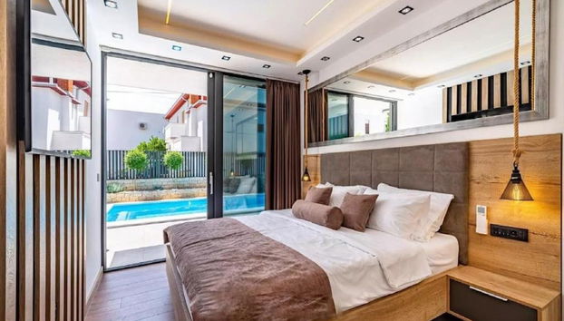 Villa Alpha - Four Bedroom Villa With Swimming Pool - Foto 5, Habitación