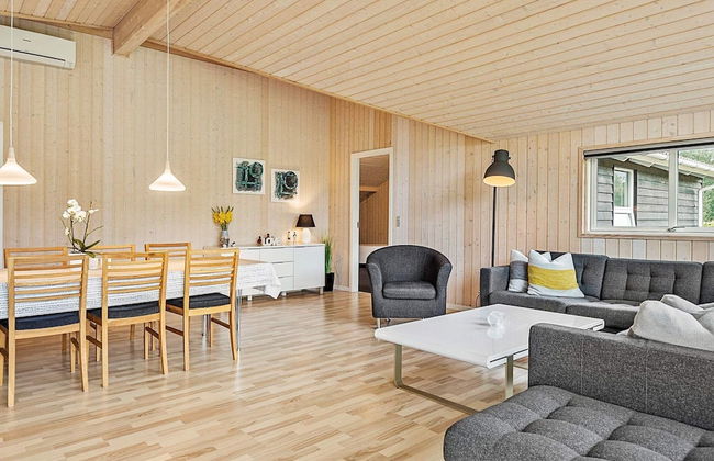 8 Person Holiday Home in Ansager - Photo 21