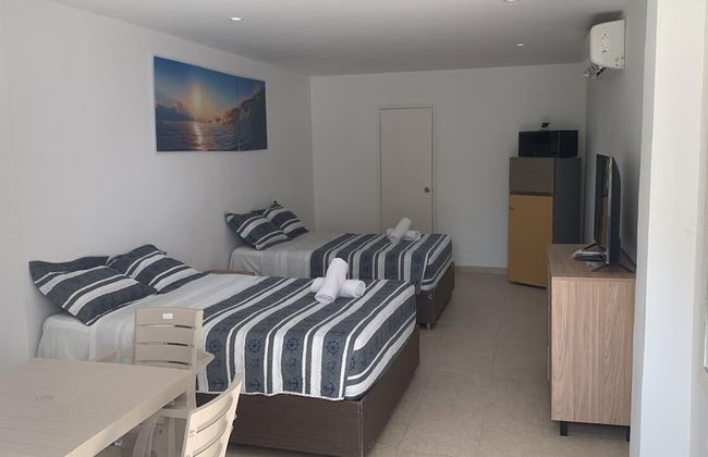 San Andres CC Apartments near the beach - Foto 12