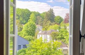 Signature topfloor flat in a shared XIX century Mansion in Western Paris - Foto 21